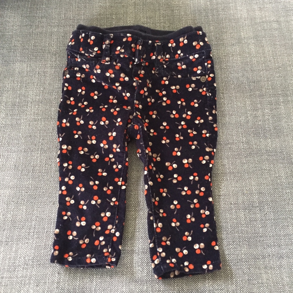 GAP Baby Girl Corduroy Jeans